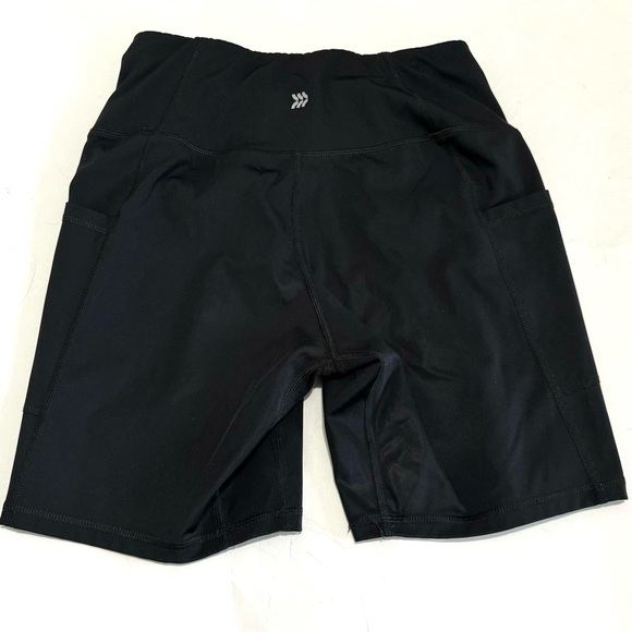 All in Motion Black Athletic Bike Shorts Size Medium - Picture 3 of 8